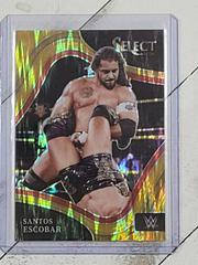 Santos Escobar [Gold Prizm] Wrestling Cards 2022 Panini Select WWE NXT 2.0 Prices