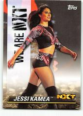 Jessi Kamea #NXT-25 Wrestling Cards 2021 Topps WWE We Are NXT Prices