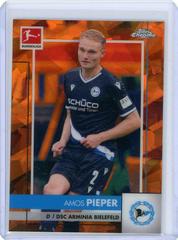 Amos Pieper [Orange] #20 Soccer Cards 2021 Topps Chrome Bundesliga Sapphire Prices