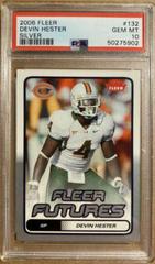 Devin Hester [Silver] #132 Football Cards 2006 Fleer Prices