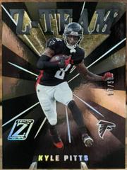 Kyle Pitts [Copper] Football Cards 2022 Panini Zenith Z Team Prices