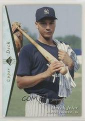 Derek Jeter [Silver] #181 Baseball Cards 1995 SP Prices