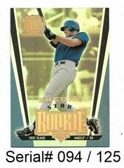 Troy Glaus Baseball Cards 1999 Upper Deck Encore Prices