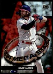 Bryce Harper #TMS-11 Baseball Cards 2024 Topps Mega Star Prices