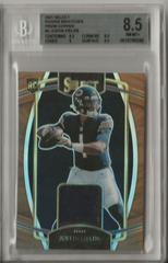 Justin Fields [Copper] #RSW-JFI Football Cards 2021 Panini Select Rookie Swatches Prices