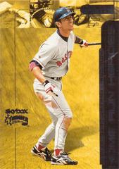 Nomar Garciaparra [HRH 4 of 16 Multi-card company release] #4 of 16 HRH Baseball Cards 1999 Skybox Thunder Prices