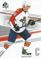 Aleksander Barkov Hockey Cards 2014 SP Authentic Prices