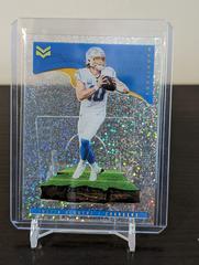 Justin Herbert [Holo Gold] #MAG-18 Football Cards 2021 Panini Chronicles Magnitude Prices