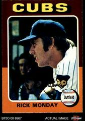 Rick Monday Baseball Cards 1975 O Pee Chee Prices