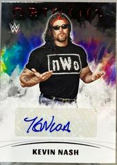Kevin Nash [Red] Wrestling Cards 2022 Panini Chronicles WWE Origins Autographs Prices