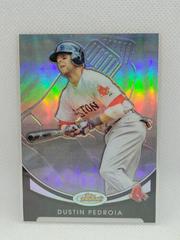 Dustin Pedroia [Refractor] #72 Baseball Cards 2010 Finest Prices