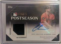 Chas McCormick Baseball Cards 2024 Topps Postseason Performance Autograph Relic Prices