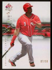 Ken Griffey Jr. [Gold] #1 Baseball Cards 2008 SP Authentic Prices