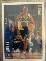 Jalen Rose #258 Basketball Cards 1996 Collector's Choice Prices