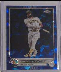 Fernando Tatis Jr. #100 Baseball Cards 2022 Topps Chrome Sapphire Prices