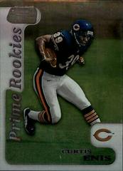 Curtis Enis #PR8 Football Cards 1998 Stadium Club Prime Rookies Prices