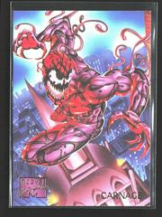 Carnage #21 Marvel 1995 Masterpieces Prices