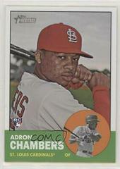 Adron Chambers #458 Baseball Cards 2012 Topps Heritage Prices