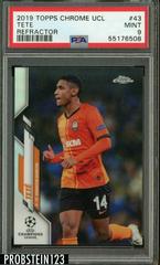 Tete [Refractor] #43 Soccer Cards 2019 Topps Chrome UEFA Champions League Prices