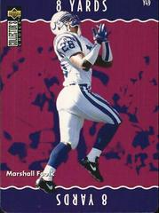 Marshall Faulk #Y49 Football Cards 1996 Collector's Choice Update You Make the Play Prices