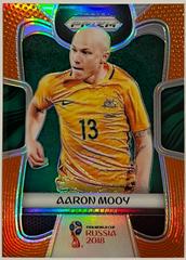 Aaron Mooy [Orange Prizm] Soccer Cards 2018 Panini Prizm World Cup Prices