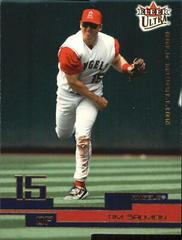 Tim Salmon [Gold] #57 Baseball Cards 2003 Ultra Prices