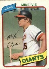 Mike Ivie #34 Baseball Cards 1980 O Pee Chee Prices