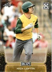 Nick Loftin #25 Baseball Cards 2020 Leaf Draft Prices