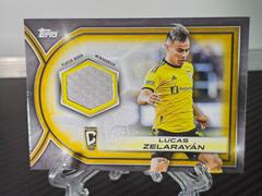 Lucas Zelarayan [Gold] #R-LZ Soccer Cards 2023 Topps MLS Relics Prices