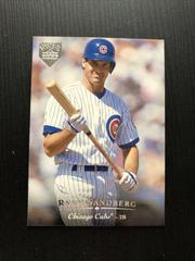 Ryne Sandberg [Electric Diamond] #447 Baseball Cards 1995 Upper Deck Prices