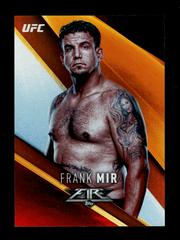 Frank Mir [Red] Ufc Cards 2017 Topps UFC Fire Prices