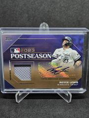 Royce Lewis [Gold] #PPA-RL Baseball Cards 2024 Topps Postseason Performance Autograph Prices