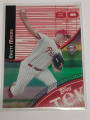 Brett Myers [Red] #44-17 Baseball Cards 2000 Topps Tek Prices