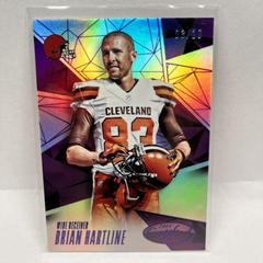 Brian Hartline [Mirror Green] #29 Football Cards 2015 Panini Certified Prices