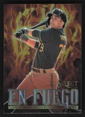 Sal Frelick [Silver] Baseball Cards 2023 Panini Select En Fuego Prices