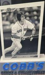 Jarren Duran [Black & White] #BHP-144 Baseball Cards 2020 Bowman Heritage Prospects Prices