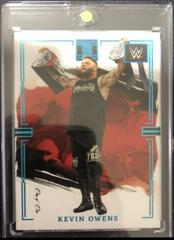 Kevin Owens [Platinum] #8 Wrestling Cards 2023 Panini Impeccable WWE Prices