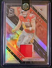 Travis Kelce [Hyper] #2 Football Cards 2023 Panini Spectra Sunday Spectacle Prices