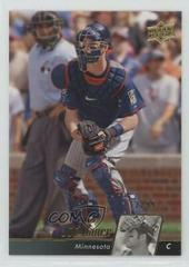 Joe Mauer #306 Baseball Cards 2010 Upper Deck Prices