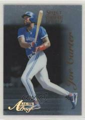 Joe Carter [Artist's Proof] #5 Baseball Cards 1996 Select Certified Prices