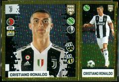 Cristiano Ronaldo [Blue Back] #214 Soccer Cards 2018 Panini FIFA 365 Prices
