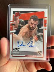 Dan Ige #RR-DIG Ufc Cards 2021 Panini Chronicles UFC Optic Rated Rookies Signatures Prices