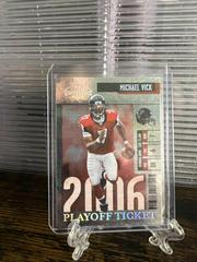 Michael Vick [Playoff Ticket] #5 Football Cards 2006 Playoff Contenders Prices