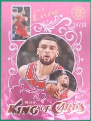 Zach LaVine [Pink] #9 Basketball Cards 2021 Panini Illusions King of Cards Prices