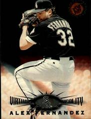 alex fernandez #137 Baseball Cards 1995 Stadium Club Virtual Reality Prices