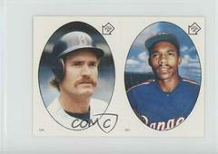 Wade Boggs, Oddibe McDowell Baseball Cards 1986 Topps Stickers Prices
