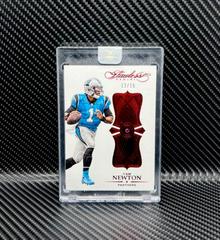 Cam Newton [Ruby] #10 Football Cards 2016 Panini Flawless Prices
