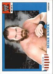 Mike Knox Wrestling Cards 2008 Topps Heritage IV WWE Prices