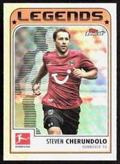 Steven Cherundolo Soccer Cards 2022 Topps Finest Bundesliga Legends Prices