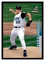 Alex Fernandez #155 Baseball Cards 1998 Pinnacle Prices
